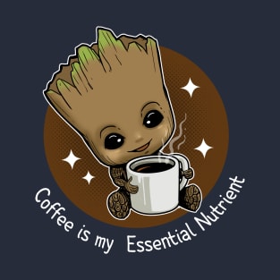 Groot Coffee T-Shirt