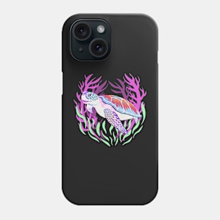 Happy Sea Turtle Phone Case