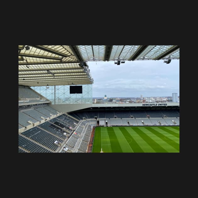 St James Park, Newcastle upon Tyne by Violaman