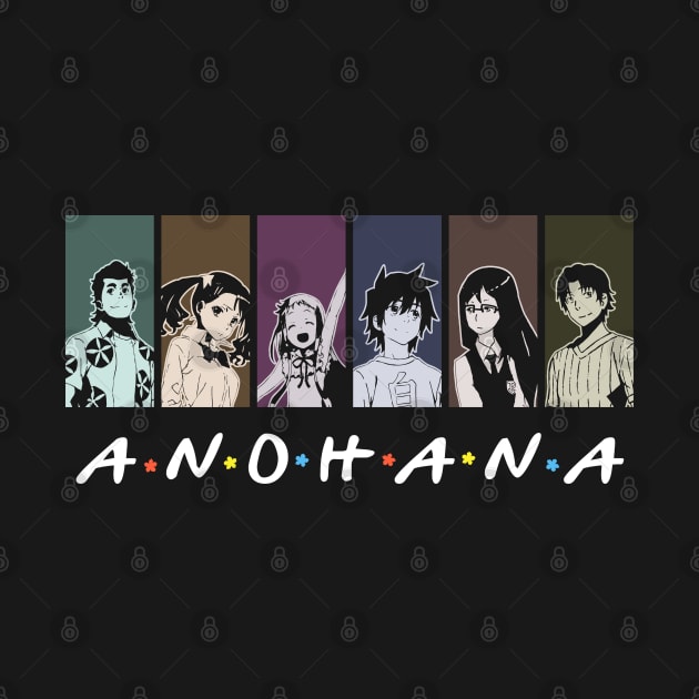 Ano Hana by SirTeealot