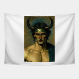 Taurus - The Second Zodiac Sign - The Bull Tapestry