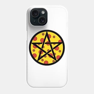 Pizza Pentagram Phone Case