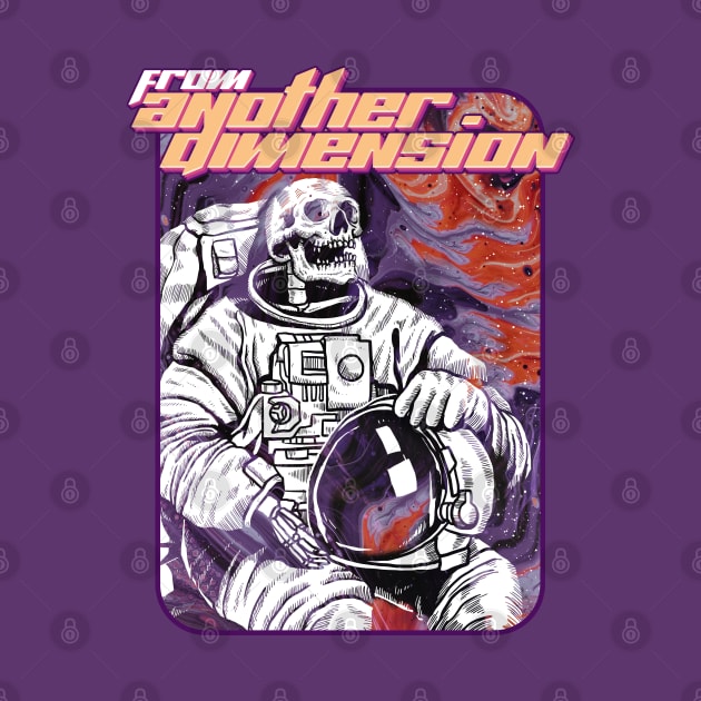 Astronaut From Another Dimension by Aanmah Shop