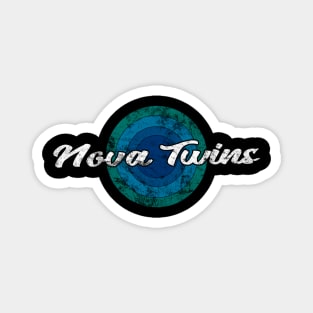 Vintage Nova Twins Magnet