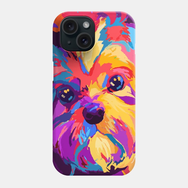 Shih tzu dog Phone Case by mailsoncello