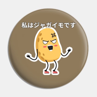 I'm a Potato Pin