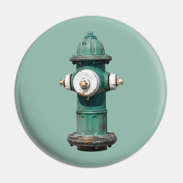 Mean Green Fire fighting Machine Pin by Enzwell