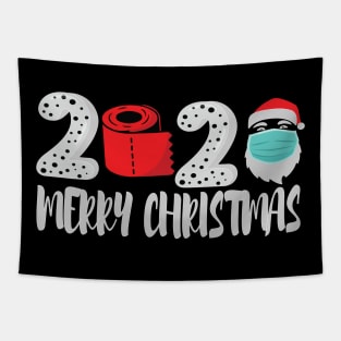 2020 Merry christmas: Christmas Family Shirt,Social distancing shirt, Funny Christmas Shirt, Christmas Gift, 2020 Holiday Gift Tapestry