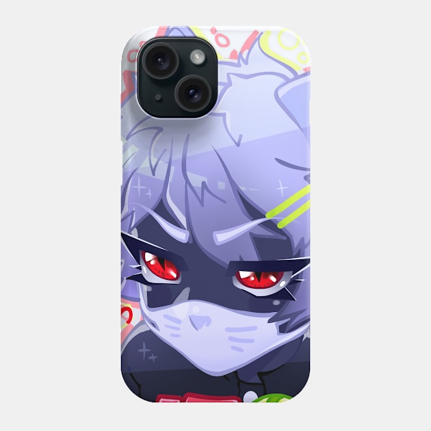 MEOW #2 Phone Case by bekkie