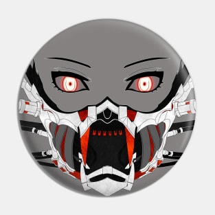 Code Vein - Ogre Mask Pin