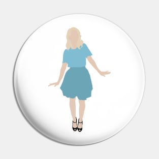 Blue Sarah Pin