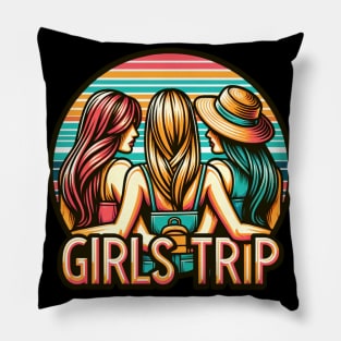 Girls Trip Pillow