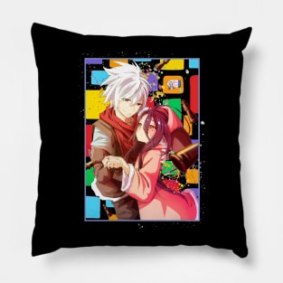 Riku Dola Steph No Game No Life No Gemu No Raifu Anime Pillow