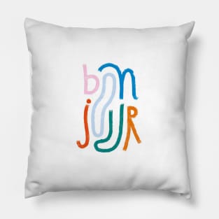 Bonjour Pillow