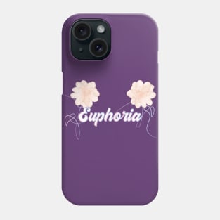 Euphoria Flower | BTS Song Inspired | Gift for BTS Army and Kpop Fans Phone Case