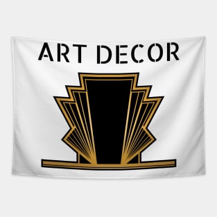 Art Deco, Deco, 1930s, 1920s, architecture, interior design, design gift Tapestry