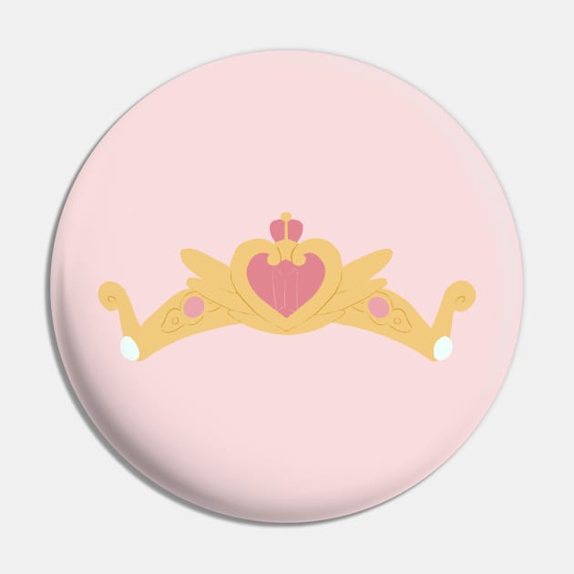 Crown Pin by littlemoondance