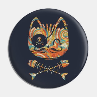 The Pirate Cat Pin