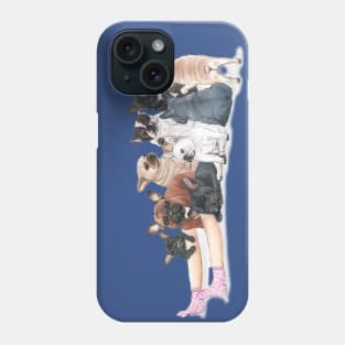 Frenchie Anti-depressant Phone Case