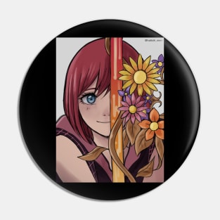 Kairi Keyblade Pin