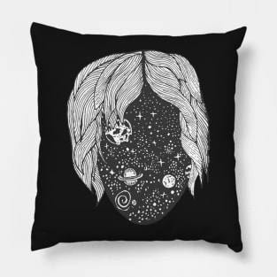 Space Head Pillow