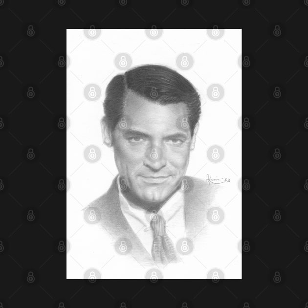 Cary Grant by jkarenart