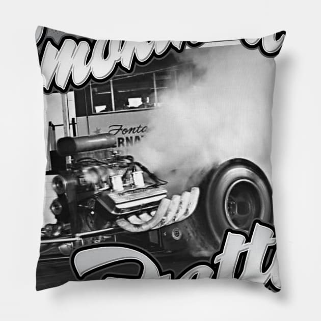 Smokin' a Fatty Pillow by Artslave Custom Car Art