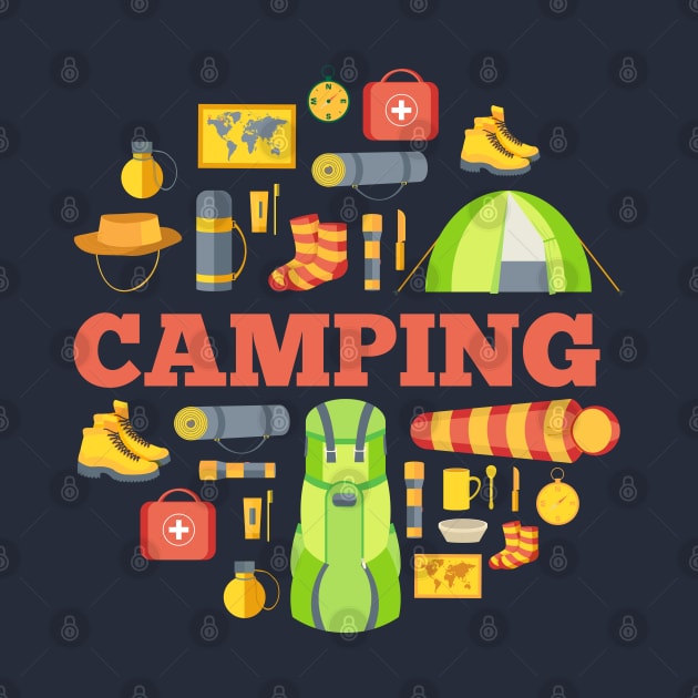 camping concept by Mako Design 