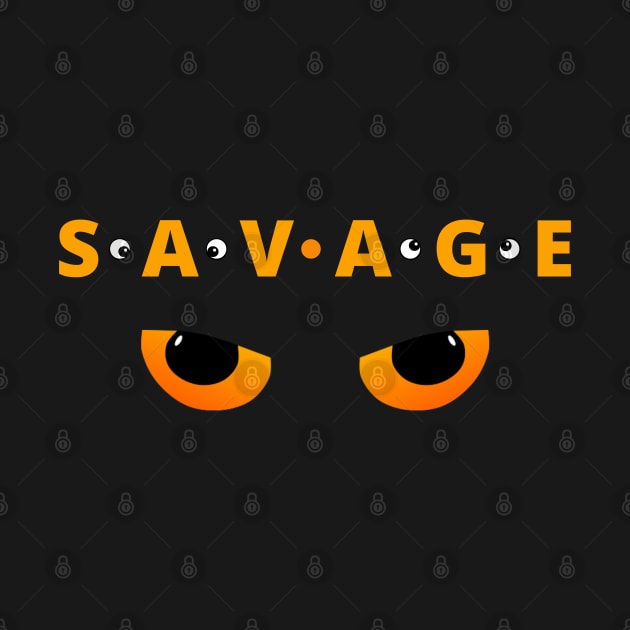 Savage Beast - Eyes by Rusty-Gate98