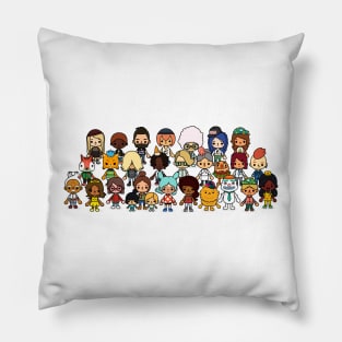 Toca Boca Funny Pillow