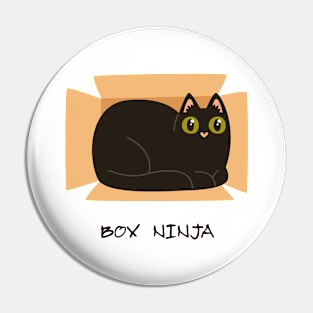 Box Ninja Pin
