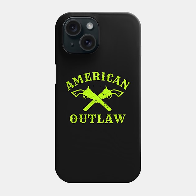 American Outlaw Phone Case by TeeNoir