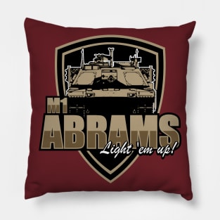 M1 Abrams Pillow