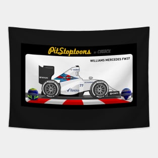 WILLIAMS MERCEDES FW 37 _ 2015 Tapestry