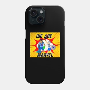 We Are Marvel Pod Full Logo Phone Case