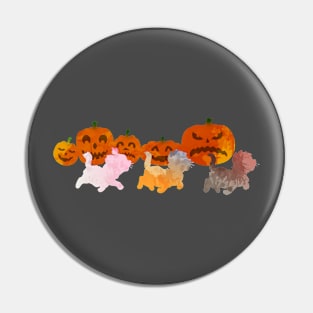 Halloween Inspired Silhouette Pin