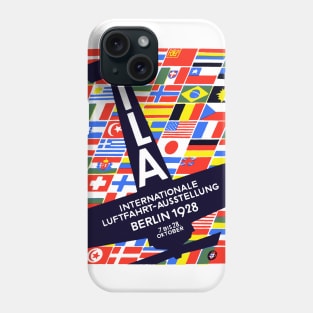 1928 International Air Show Phone Case