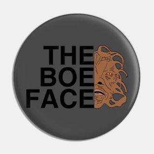 The Boe Face Pin