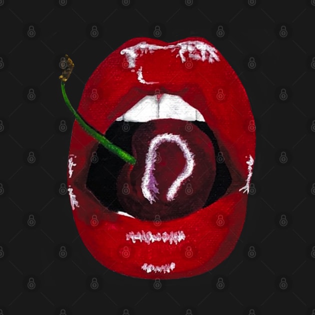 Cherry Lips by SunnyAngst