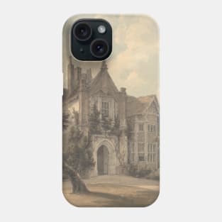 The Lecture House, Watford by Thomas Hearne Phone Case