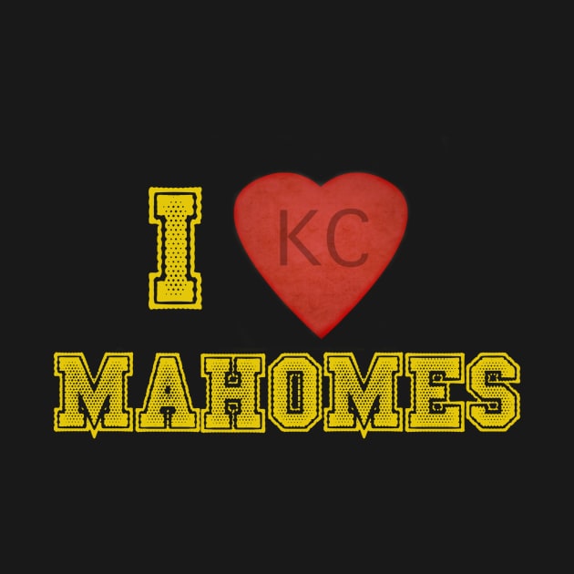 I love Mahomes! by amberdawn1023