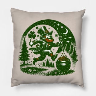 Leprechaun Pillow