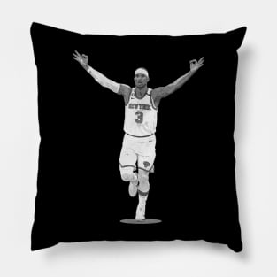 Josh Hart BW Style Pillow