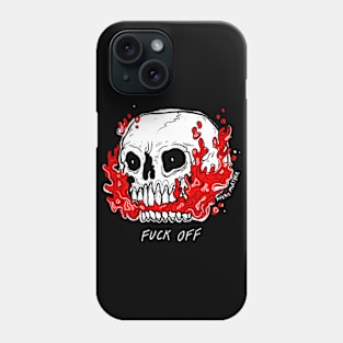 Fuck Off Phone Case