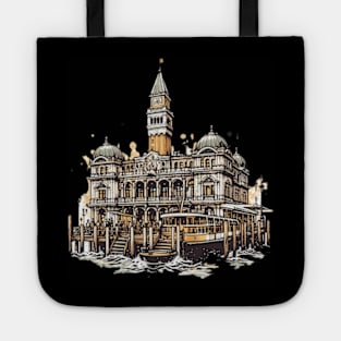 Vintage Ferry Building Tote