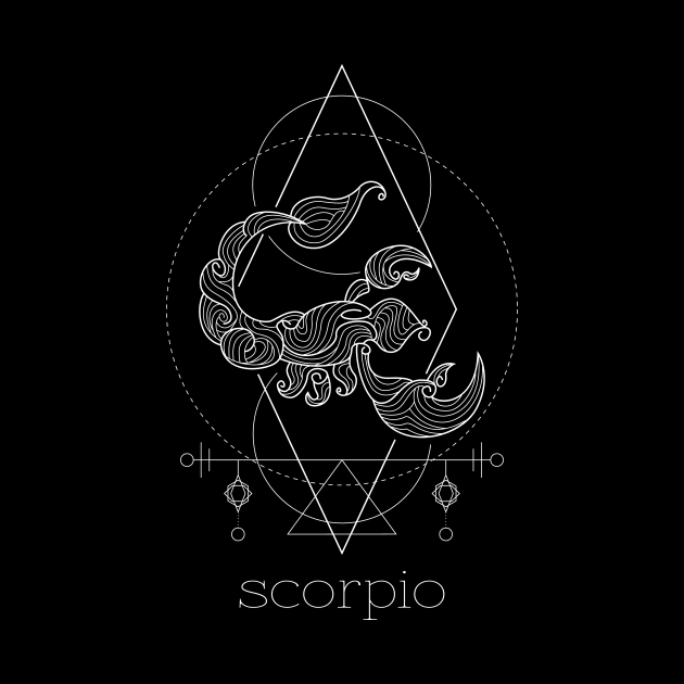 Scorpio Zodiac Sign by simplecreatives