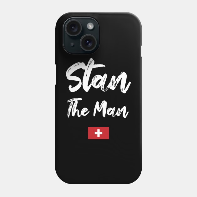 Stan The Man Phone Case by Mollie