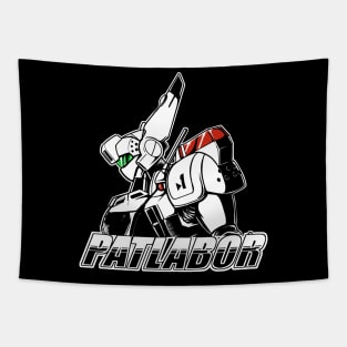 Patlabor Ingram Unit 01 Tapestry