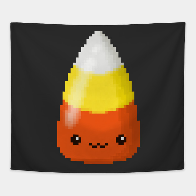 Pixel Candy Corn
