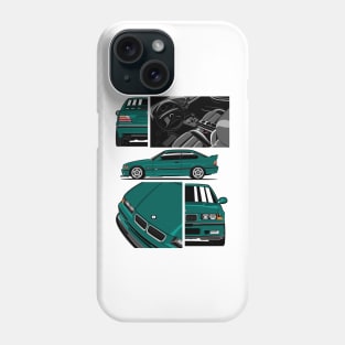 British Green Phone Case